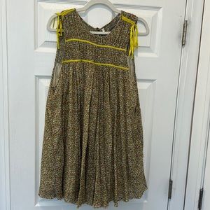 Urban Outfitters UO Kimchi Blue Babydoll Mini Dress